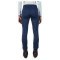 Back view of the Rossignol Genetys Pants in Dark Navy colourway, women model