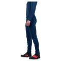 Side view of the Rossignol Genetys Pants in Dark Navy colourway, unisex model
