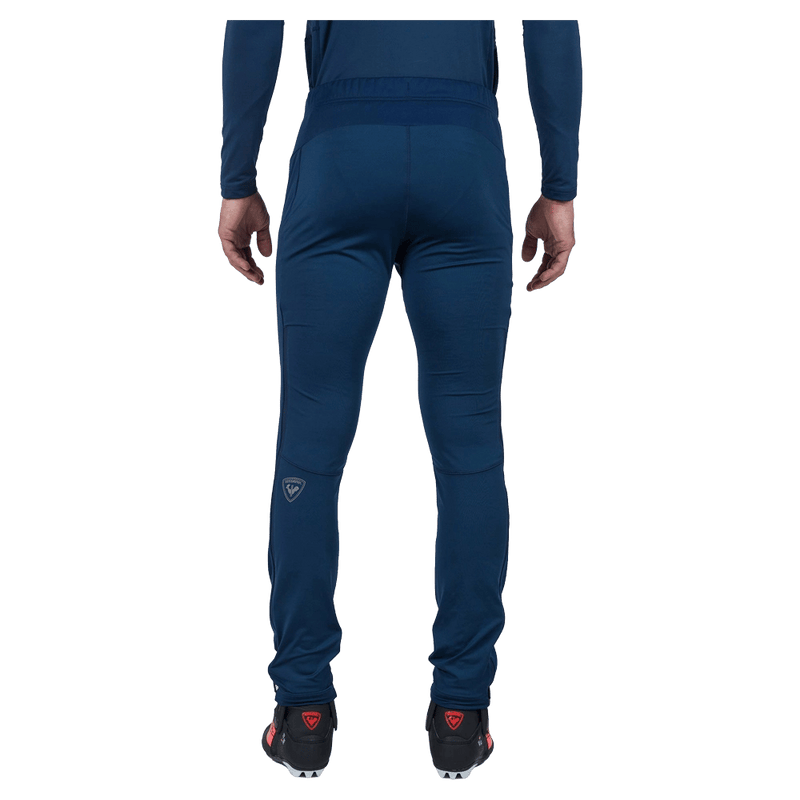 Back view of the Rossignol Genetys Pants in Dark Navy colourway, unisex model