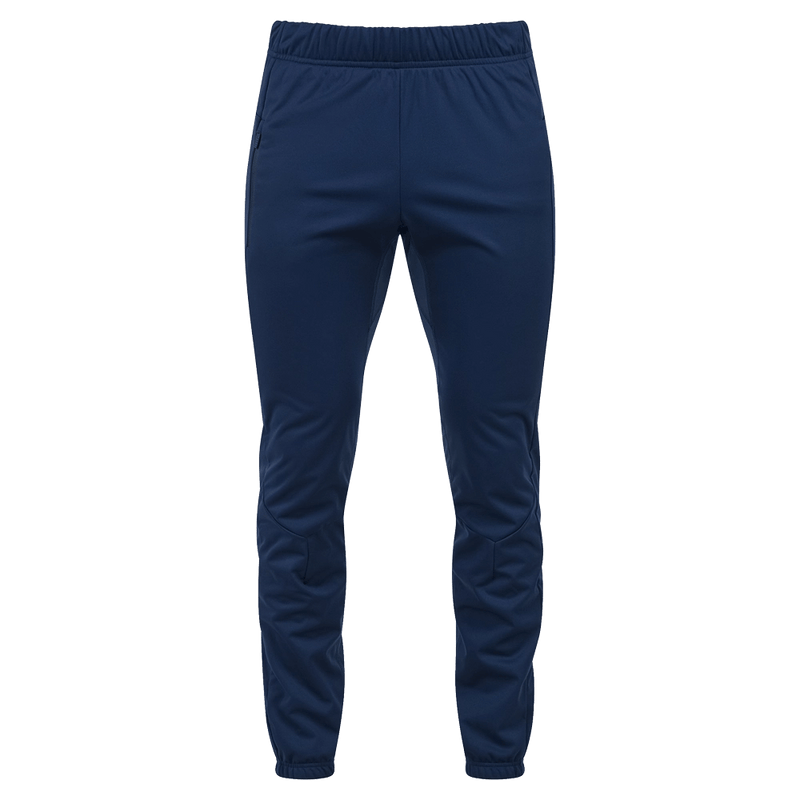 Main view of the Rossignol Genetys Pants in Dark Navy colourway, unisex model