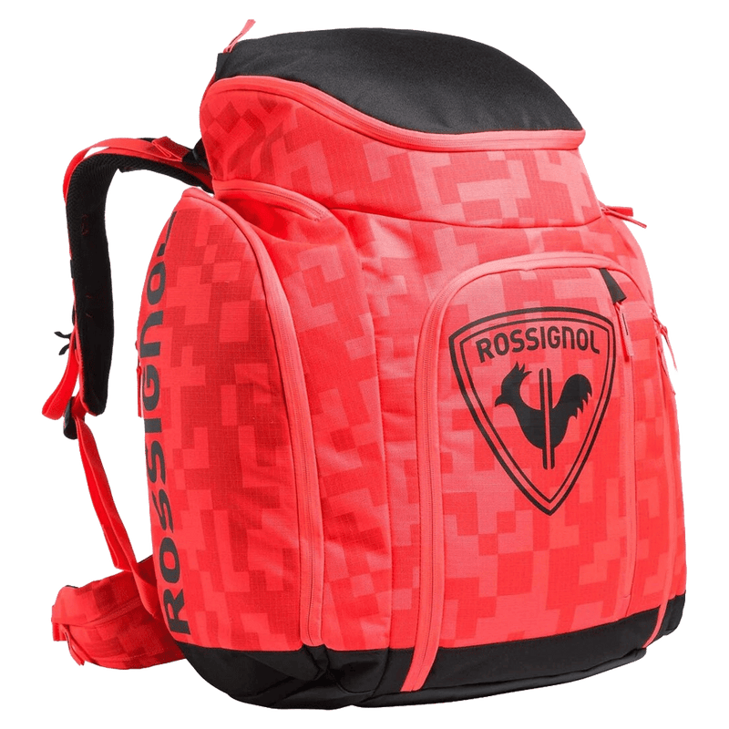 Main view of the Rossignol Hero Athletes Bag in Hot Red colourway, unisex's model
