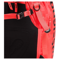 Close view of the Rossignol Hero Athletes Bag in Hot Red colourway, unisex's model