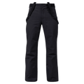 Main view of the Rossignol Insulated Ski Pants in BLACK colourway, men model