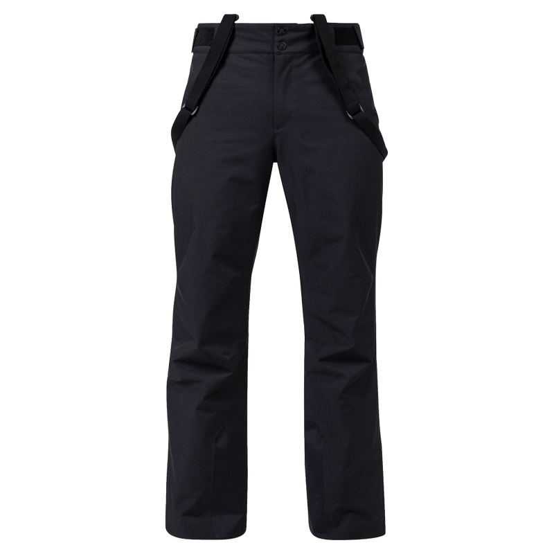 Main view of the Rossignol Insulated Ski Pants in BLACK colourway, men model