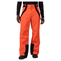 Front view of the Rossignol Insulated Ski Pants in GOLDEN GATE colourway, men model