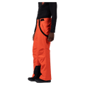Side view of the Rossignol Insulated Ski Pants in GOLDEN GATE colourway, men model
