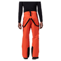Back view of the Rossignol Insulated Ski Pants in GOLDEN GATE colourway, men model