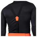 Suspenders view of the Rossignol Insulated Ski Pants in GOLDEN GATE colourway, men model