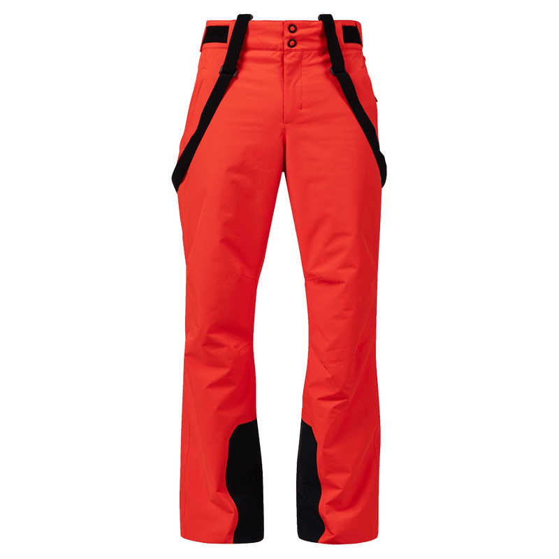 Main view of the Rossignol Insulated Ski Pants in GOLDEN GATE colourway, men model