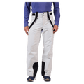 Front view of the Rossignol Insulated Ski Pants in SOFT GREY colourway, men model