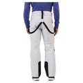 Back view of the Rossignol Insulated Ski Pants in SOFT GREY colourway, men model