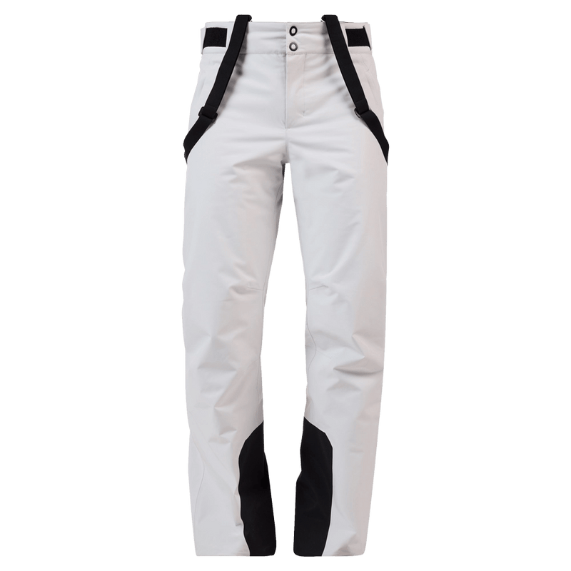Main view of the Rossignol Insulated Ski Pants in SOFT GREY colourway, men model