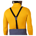 Suspenders view of the Rossignol Insulated Ski Pants in TRUE NIGHT BLUE colourway, men model