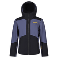 Main view of the Rossignol Rochrun Insulated Jacket in TRUE NIGHT BLUE colourway, men model