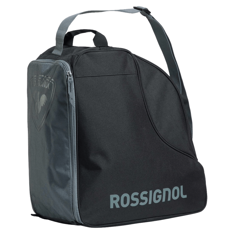 Main view of the Rossignol Strato Boot Bag in Grey colourway, unisex's model