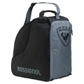 Alternative view of the Rossignol Strato Boot Bag in Grey colourway, unisex's model