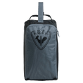 Front view of the Rossignol Strato Boot Bag in Grey colourway, unisex's model