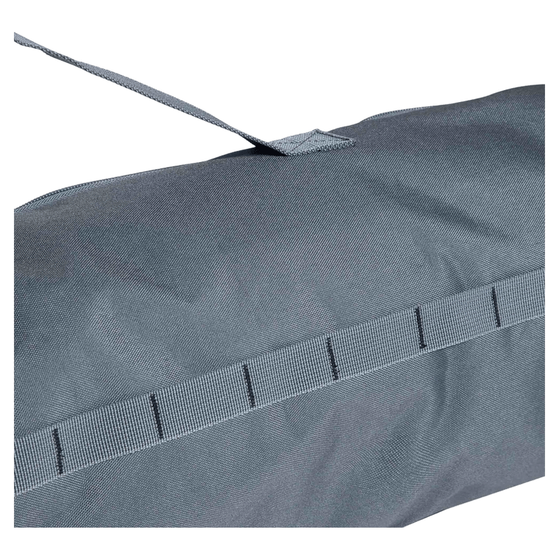 Close view of the Rossignol Tactic Long Ski Bag in Grey colourway, unisex's model