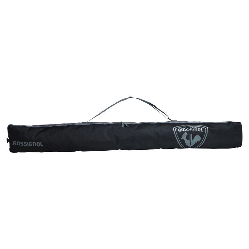 Main view of the Rossignol Tactic Short Ski Bag in Grey colourway, unisex's model