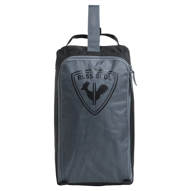 Front view of the Rossignol Tactic Boot Bag in Grey colourway, unisex model