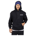 Front view of the Rossignol WATERFALL H RELAX Jumper in Balck colourway, men model