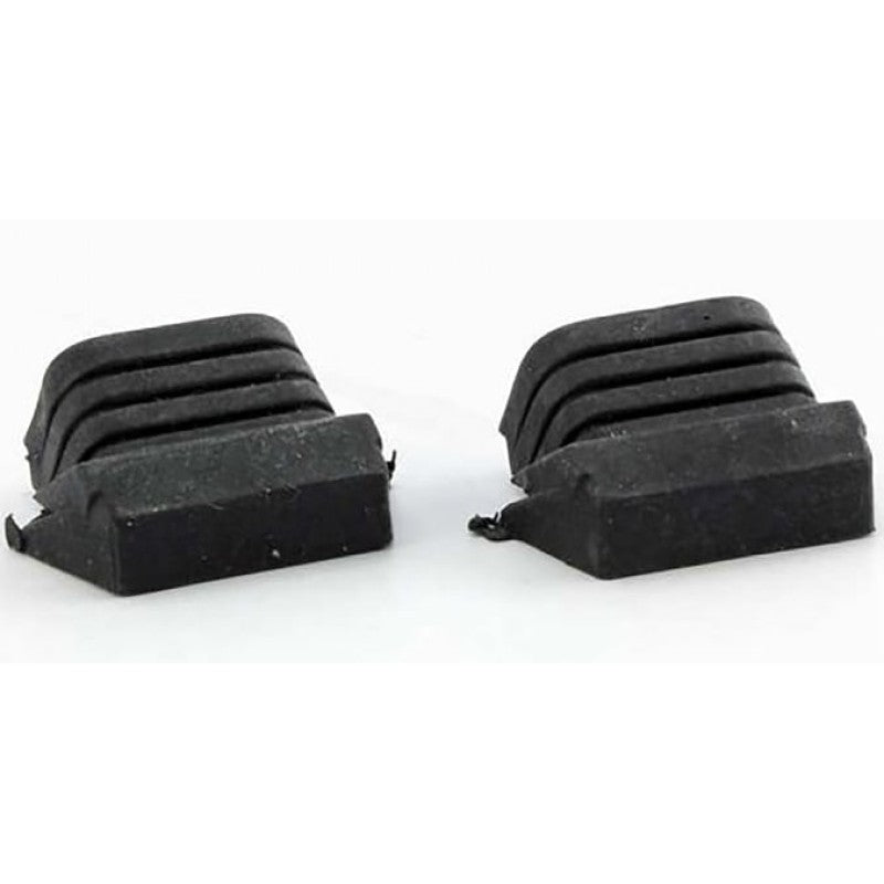 Pair of Black Rubber Rottefella NNNBC Flexors