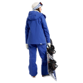 Back image of the Chloe Kim Snowboard Jacket - Womens in Dazzling Blue