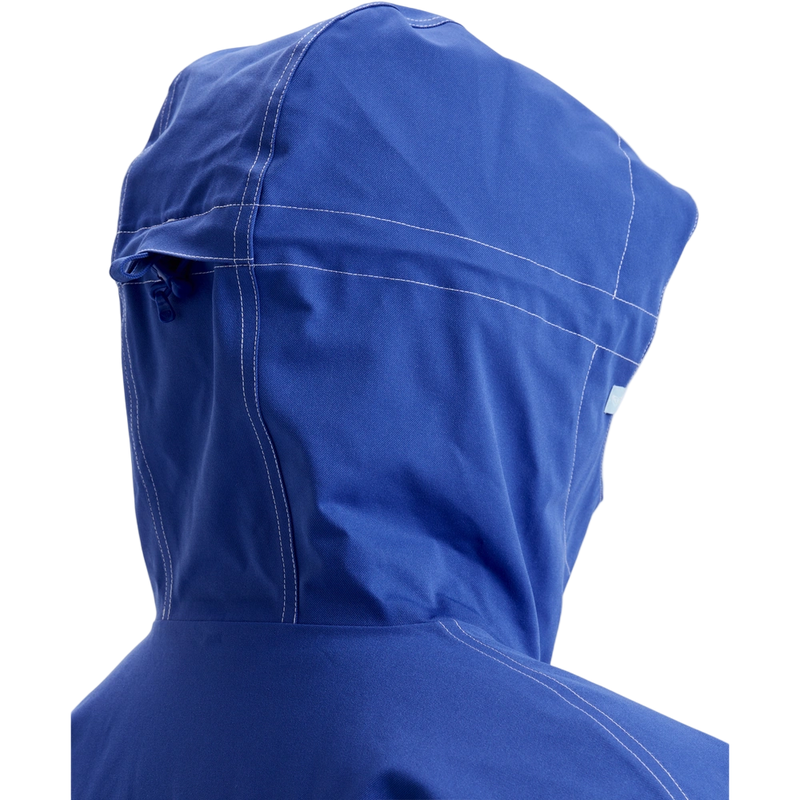 Detail image of the Chloe Kim Snowboard Jacket - Womens in Dazzling Blue