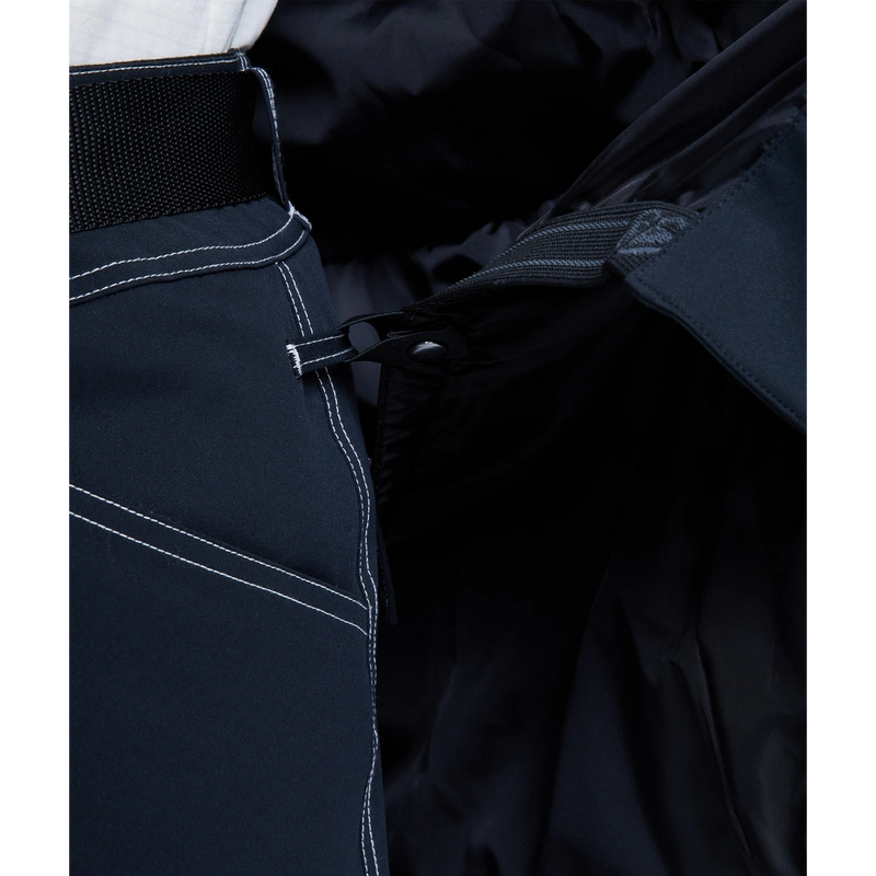 Detail image of the Chloe Kim Snowboard Jacket - Womens in True Black
