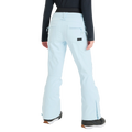 Back image of the Rising High Snowboard Pants - Womens in Ice Blue