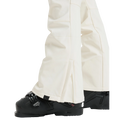 Detail image of the Rising High Snowboard Pants - Womens in Whisper White