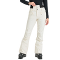 Front image of the Rising High Snowboard Pants - Womens in Whisper White