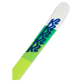Tip view of K2 2027 244 Ski