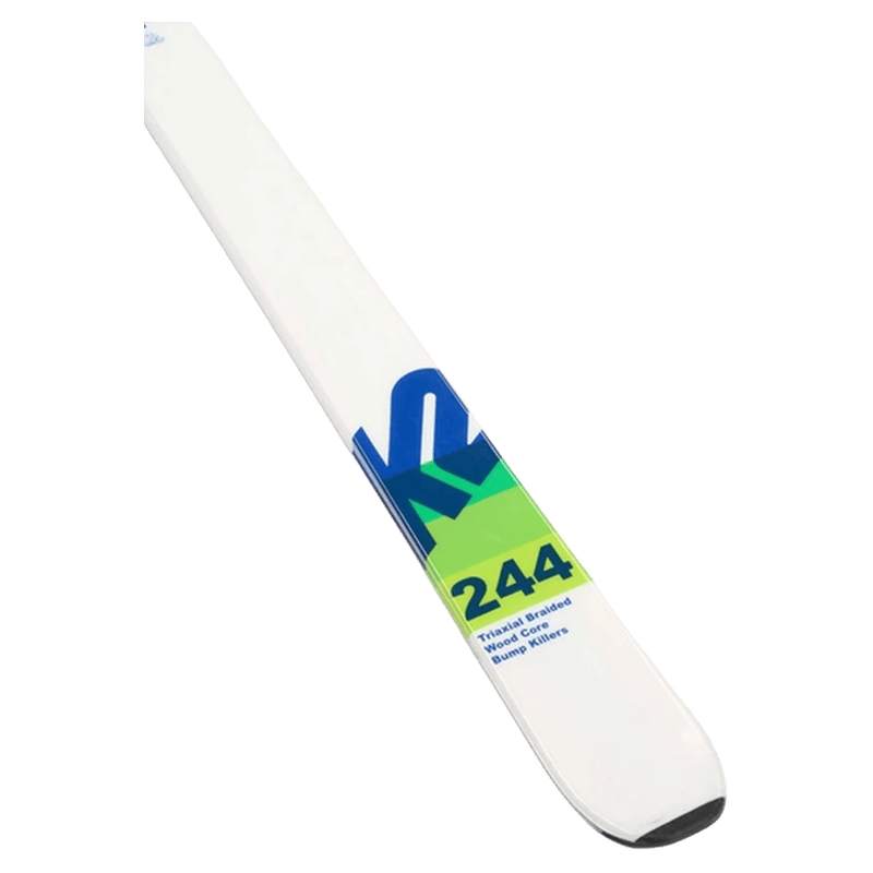 Tail view of K2 2027 244 Ski