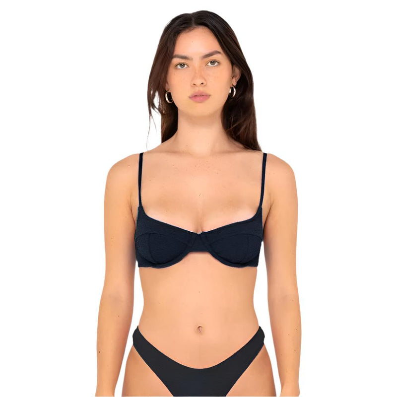 Sandalwood Balconette Bikini Top - Womens