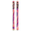 Bottom view of the SALOMON QST 94 Black Skis,  26/27 Unisex's model