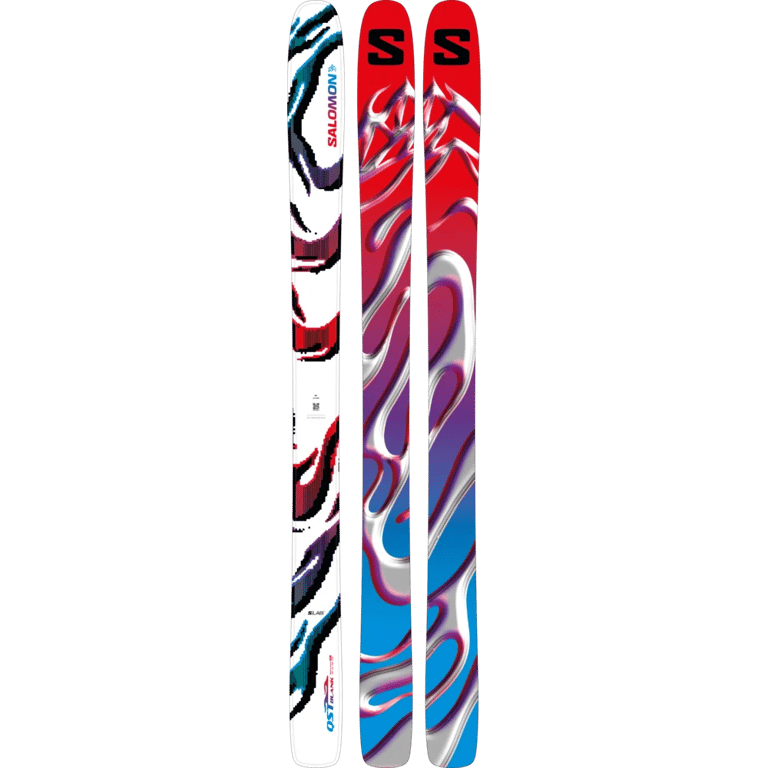 Main view of the SALOMON S/LAB QST BLANK Multi-coloured Skis,  26/27 Unisex's model