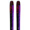Top view of the SALOMON S/LAB QST X Multi-coloured Skis,  26/27 Unisex's model