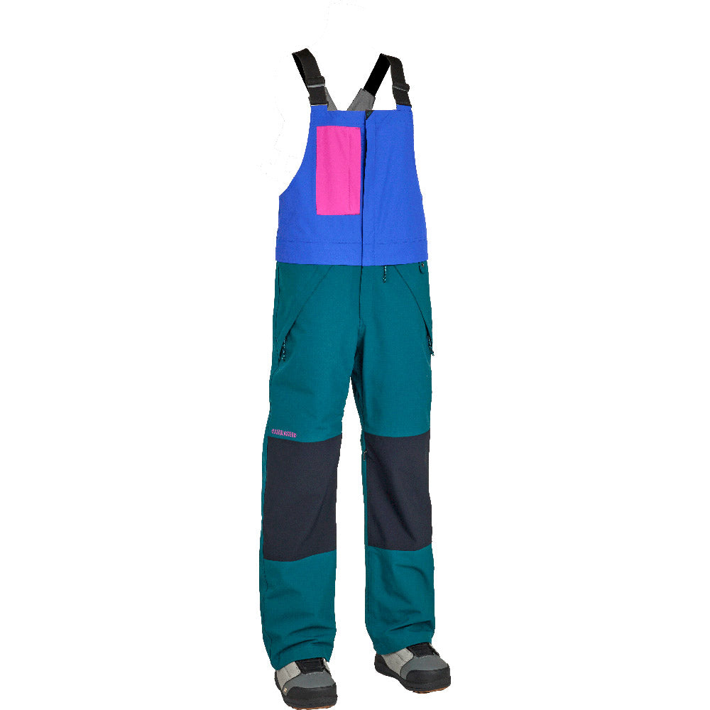 Airblaster Sassy Hot Bib Snowboard Pants - Womens | Rhythm Snowsports.