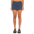 Lombardi Nylon Mini Skirt - Womens