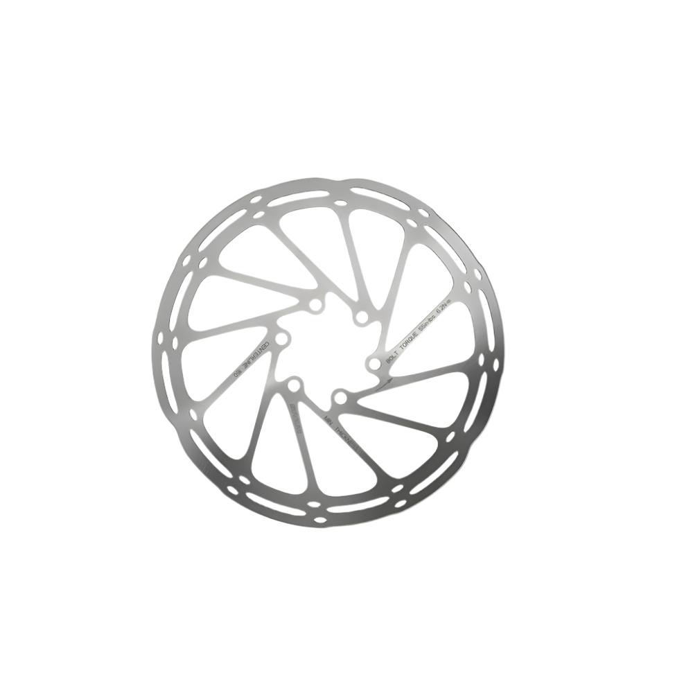 Rounded Centreline 6-Bolt Disc Bike Rotor