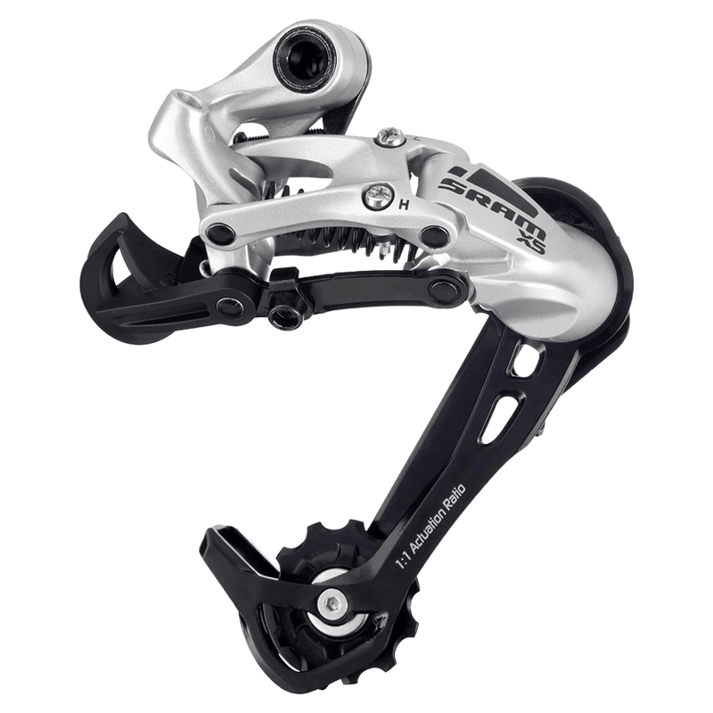 Main view of the SRAM X5 Long Cage Bike Rear Derailleur