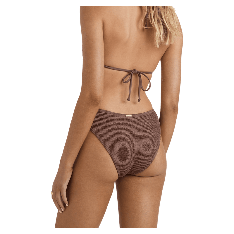 Back view of Billabong Summer Hi Bondi - Womens in colour Espresso.