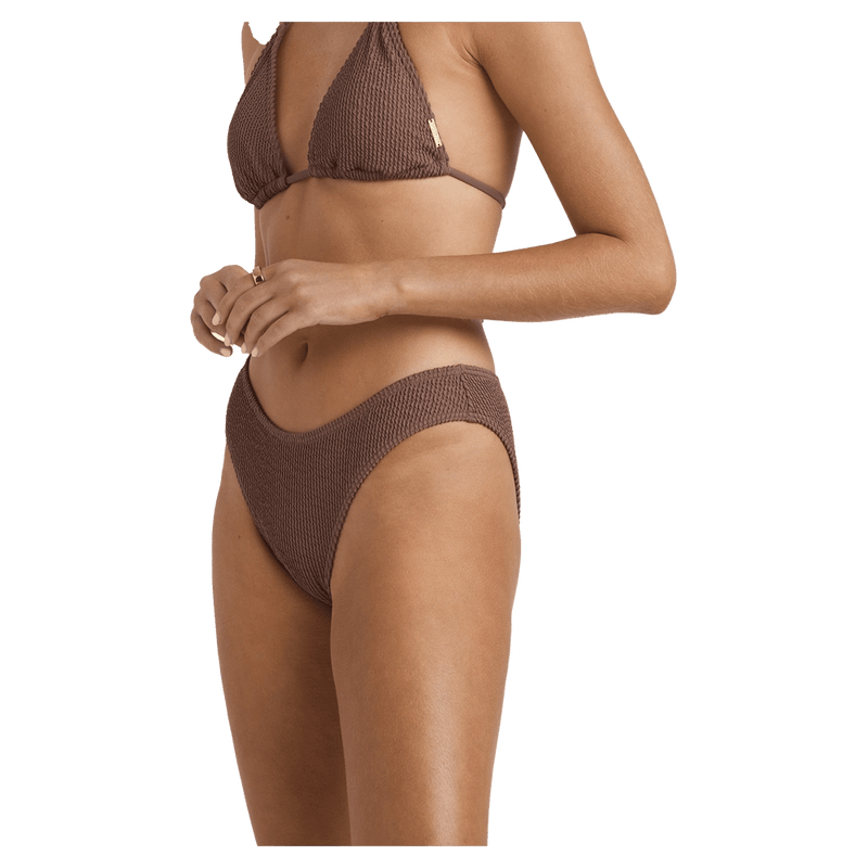View of Billabong Summer Hi Bondi - Womens in colour Espresso.