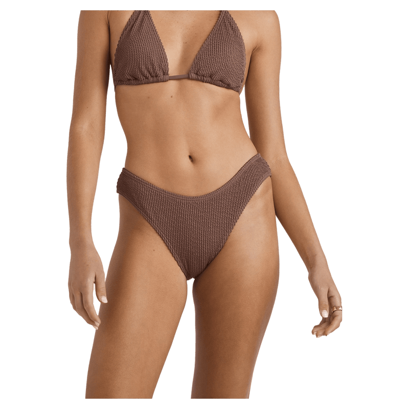 View of Billabong Summer Hi Bondi - Womens in colour Espresso.