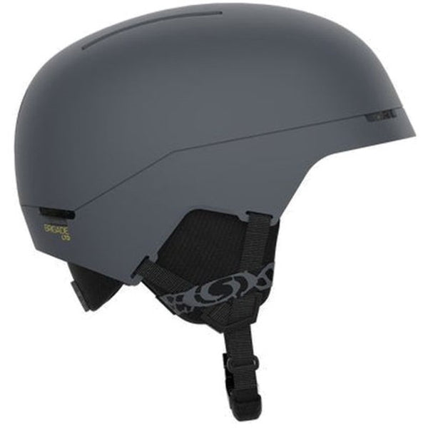 スキー・スノーボードアクセサリー Salomon Brigade Black Mat XXL 61-62cm SMFK X SALOMON COMPASS BRIGADE Ski Helmet In Black – SMFK