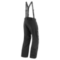 Back view of the Salomon 2026 Brilliant Pant in Deep Black colourway, men's model.