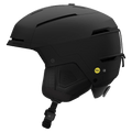Side view of the Salomon Arcane Prime Mips Helmet in Black colourway, unisex's model