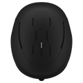 Top view of the Salomon Arcane Prime Mips Helmet in Black colourway, unisex's model