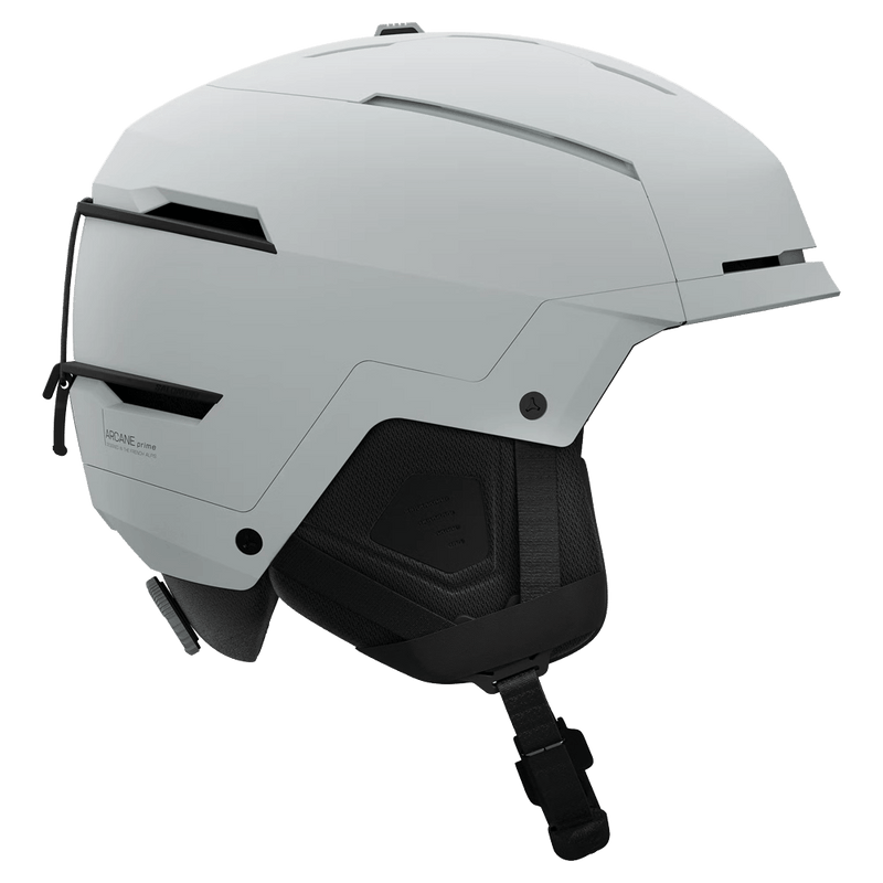 Main view of the Salomon Arcane Prime Mips Helmet in Ice Flow colourway, unisex's model